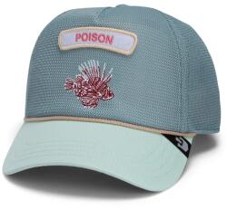 Goorin Bros baseball sapka Pick Yours zöld, nyomott mintás, 101-1906 - türkiz Univerzális méret