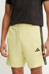 adidas rövidnadrág Essentials sárga, JE6420 - sárga XL