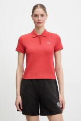 PUMA poló piros, 629777 - piros M