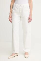 Calvin Klein Jeans farmer magas derekú, J20J225131 - fehér 30
