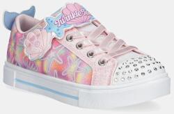 Skechers gyerek sportcipő TWINKLE SPARKS - UNDERWATER M rózsaszín, 314824L - rózsaszín 33