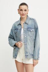 Armani Exchange farmerdzseki átmeneti, oversize, XW000902 AF10869 - kék M