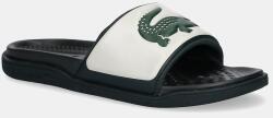 Lacoste papucs SERVE SLIDE DUAL zöld, 49CMA0040 - zöld Férfi 46