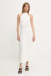 ANSWEAR ruha fehér, maxi, harang alakú - fehér S - answear - 34 990 Ft
