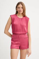 GUESS felső JOANA rózsaszín, sima, 5GGH39 7079A - rózsaszín 40