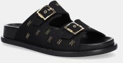 Elisabetta Franchi papucs fekete, F4A2-E0310 - fekete 36