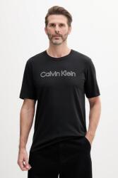 Calvin Klein Performance t-shirt fekete, nyomott mintás, LVGMS5K164 - fekete M