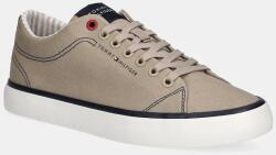 Tommy Hilfiger sportcipő TH HI VULC LOW CORE ITHACA barna, FM0FM05397 - barna Férfi 45