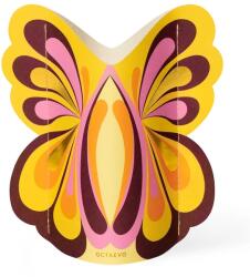 Octaevo dekor váza Butterfly Mini - többszínű Univerzális méret