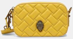 Kurt Geiger London bőr táska KENSINGTON sárga, 9078993109 - sárga Univerzális méret