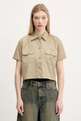 Dickies ing galléros, zöld, relaxed, DKDFS573KHK1 - zöld L