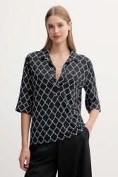 Max Mara Beachwear strand póló fekete, 2516951019600 - fekete XL