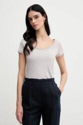 Sisley t-shirt rózsaszín - szürke XL