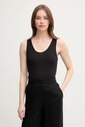 United Colors of Benetton top fekete, 3OVL1H00C - fekete L