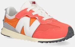 New Balance sportcipő 327 narancssárga, NW327RF - narancssárga 21