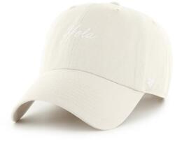 47 brand pamut baseball sapka Phrase Base Runner Icon bézs, sima, XX-BSRIC1411GWS-BN - bézs Univerzális méret