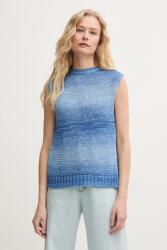 Benetton pamut pulóver 108FD10CL - kék M