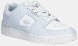 Lacoste bőr sportcipő COURT CAGE 49SFA0042 - kék Női 37