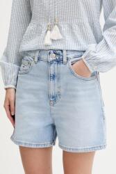 Tommy Jeans farmer rövidnadrág sima, magas derekú, DW0DW20091 - kék 31