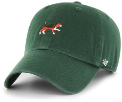 47 brand pamut baseball sapka Dog Base Runner Icon zöld, sima, XX-BSRIC1411GWS-DGA - zöld Univerzális méret