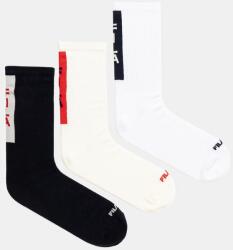 Fila zokni 3 pár sötétkék, F5607 - sötétkék 39/42