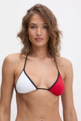 Tommy Hilfiger bikini felső sötétkék, enyhén merevített kosaras, UW0UW05972 - sötétkék S