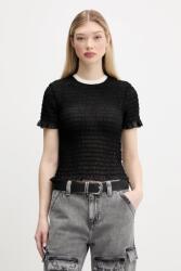 Guess Originals t-shirt fekete, W5GP51 KBBF2 - fekete M