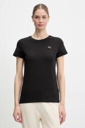 PUMA pamut póló fekete, 685016 - fekete L