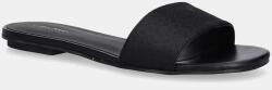 Calvin Klein papucs FLAT SLIDE - JACQ fekete, HW0HW02388 - fekete Női 36