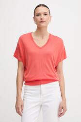 United Colors of Benetton t-shirt narancssárga, 103VD402U - narancssárga S