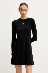 Tommy Hilfiger ruha fekete, mini, harang alakú, DW0DW20666 - fekete S