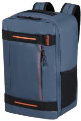 Samsonite URBAN TRACK kék-narancs színű fedélzeti utazóhátizsák 14" 151308-6032 - taskaweb