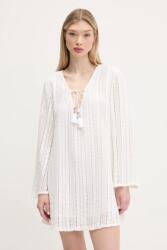 Superdry pamut ruha bézs, mini, harang alakú, W8011933A-71D - bézs L