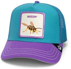 Goorin Bros baseball sapka The Buzzin Bug türkiz, nyomott mintás, 101-1933 - türkiz Univerzális méret
