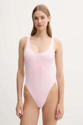 Giorgio Armani egyrészes fürdőruha rózsaszín, puha kosaras, XW000912 AF13650 - rózsaszín XS