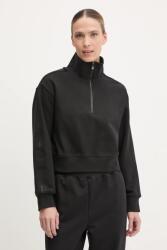 Calvin Klein felső fekete, melange, LVGWS5W312 - fekete L