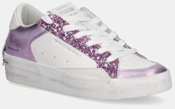 Crime London bőr sportcipő SK8 DELUXE WEDGE lila, 20133PP7 - lila Női 39