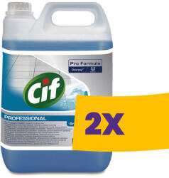 Cif Pro Formula Brilliance Ocean 5L (Karton - 2 db) (7518641)