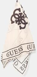 Guess pamut sál bézs, mintás, E5GZ09 WH650 - bézs Univerzális méret