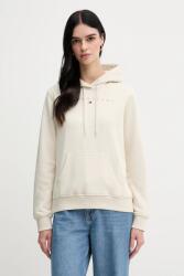 Tommy Hilfiger felső bézs, nyomott mintás, kapucnis, DW0DW20304 - bézs S