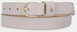 Calvin Klein bőr öv bézs, LV04F7039G - bézs 80