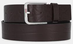 Tommy Jeans bőr öv barna, AM0AM13413 - barna 90