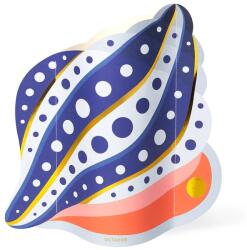 Octaevo dekor váza Shell - többszínű Univerzális méret