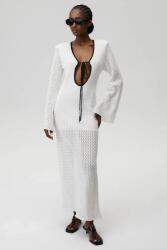 Undress Code pamut ruha Venice Dress fehér, maxi, testhezálló, 902 - fehér M
