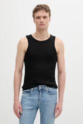 Calvin Klein Jeans top fekete, J30J327269 - fekete XXL