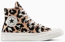 Converse sportcipő Chuck 70 Leopard bézs, A14945C - bézs Női 39.5