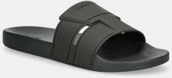 Calvin Klein papucs POOL SLIDE DOUBLE T zöld, HM0HM01752 - zöld Férfi 41