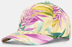 Guess pamut baseball sapka INES bézs, mintás, W5GZ16 WEGD0 - bézs Univerzális méret