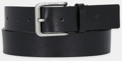Calvin Klein bőr öv fekete, LV04G7035G - fekete 105
