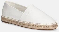 Calvin Klein espadrilles ESPADRILLE CV LOGO fehér, HM0HM01808 - fehér Férfi 40